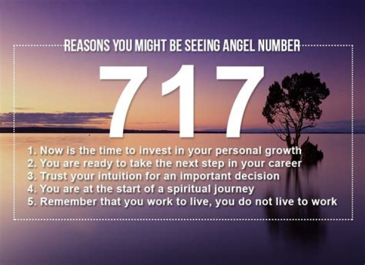 Unlocking The Mysteries Of 717 Angel Number