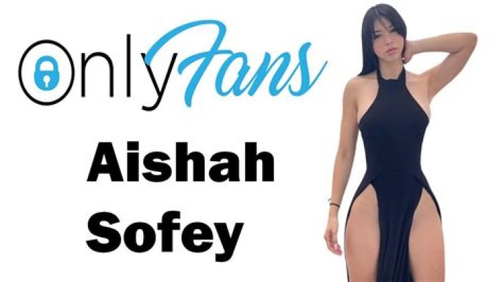 Aishah Sofey, The OnlyFans Sensation: Exclusive Leaks Now Available