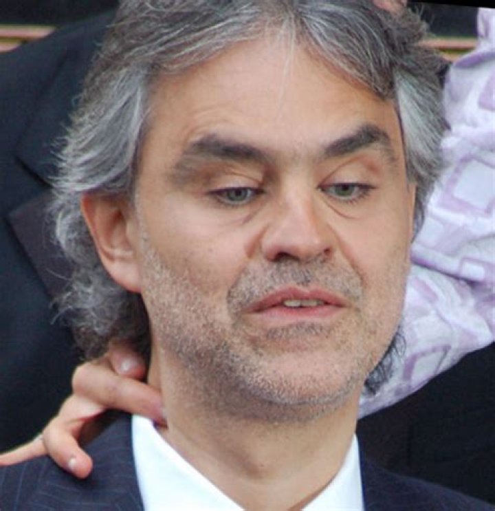 Andrea Bocelli: The Blind Tenor - Wikipedia