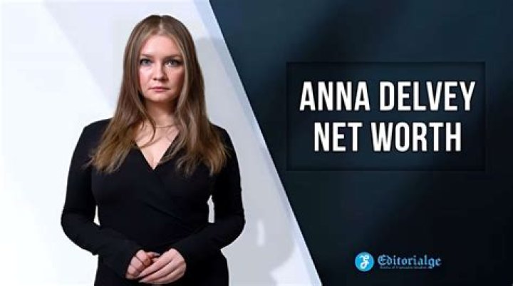 Anna Delvey's Current Estimated Net Worth