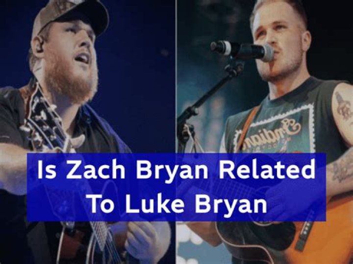 Are They Related? Unraveling The Secrets Between Zach And Luke Bryan