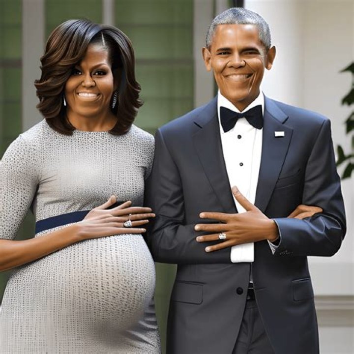 Surprising Pregnancy News: Barack Obama Expecting?