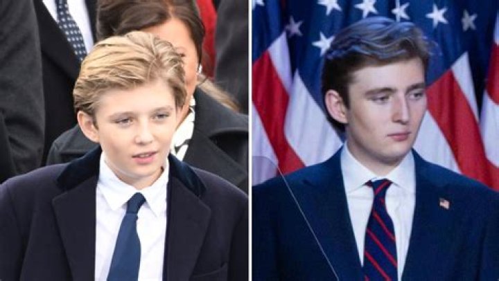 Barron Trump's Sophisticated Hairstyles: A Guide To His Signature Look
