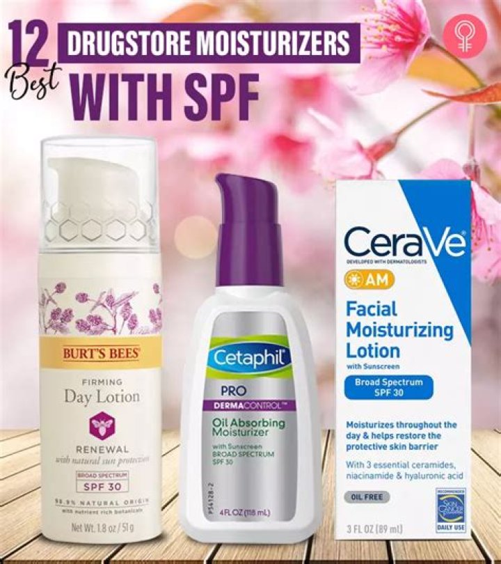 The Ultimate Guide To Drugstore Moisturizers With SPF: Top Picks For Glowing, Protected Skin