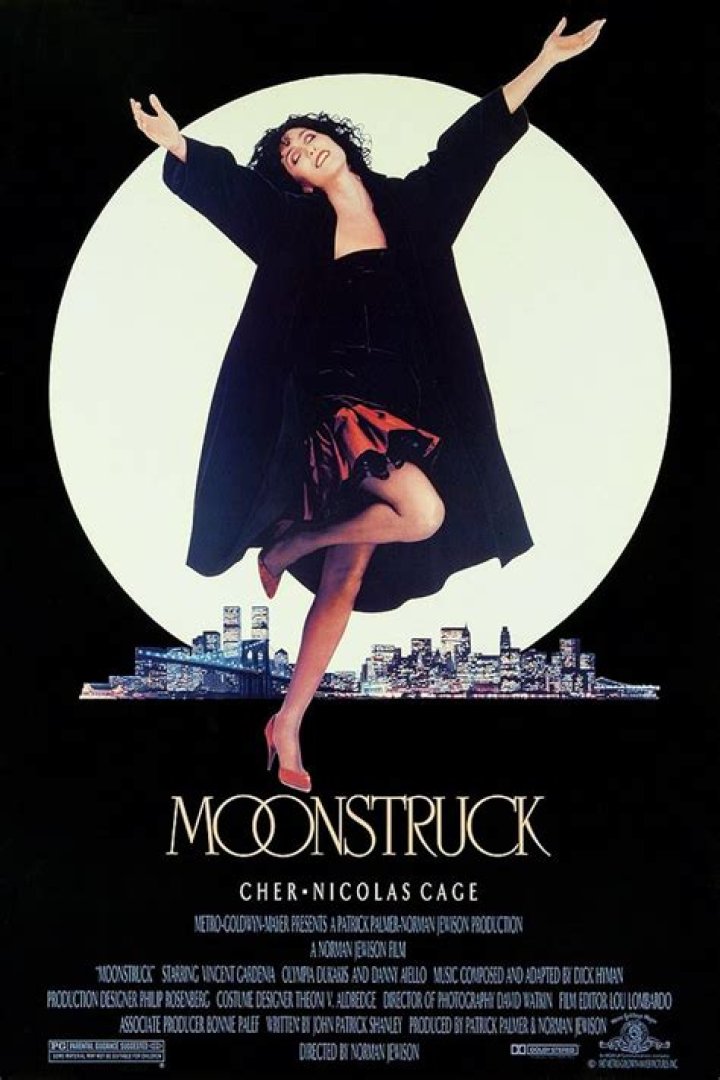 Love Under The Moon: Cher And Nicholas Cage's Romantic Encounter In Moonstruck