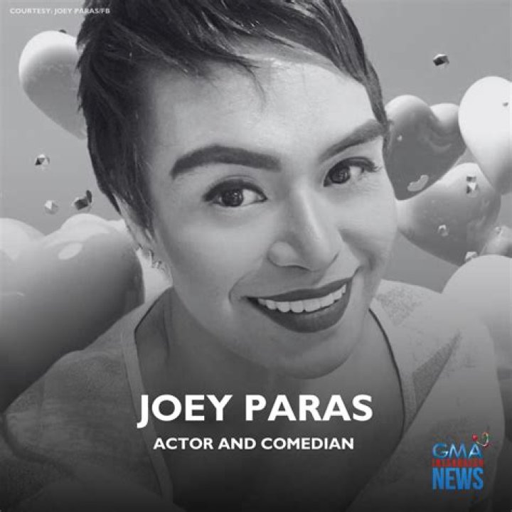 The Hilarious World Of Joey Paras: Stand-up Comedian Extraordinaire