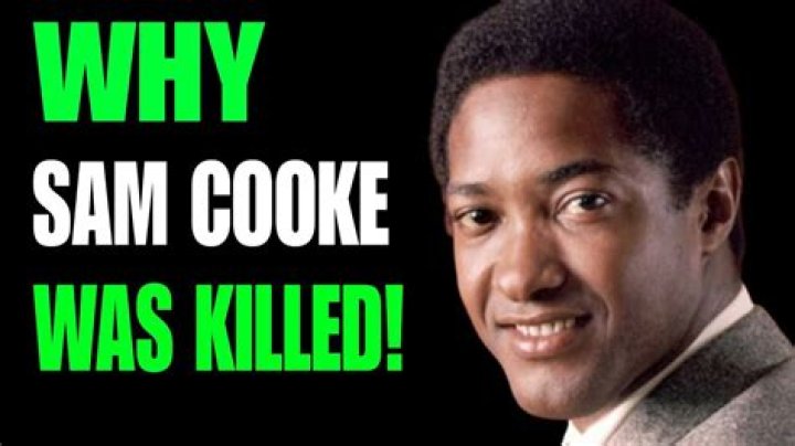 The Tragic Death Of Sam Cooke: A Musical Legend Silenced
