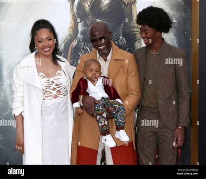 Unveiling Djimon Hounsou's Romantic Journey: Past, Present, And Future Relationships