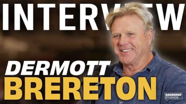 Does Dermott Brereton Have Kids? Discover The Truth