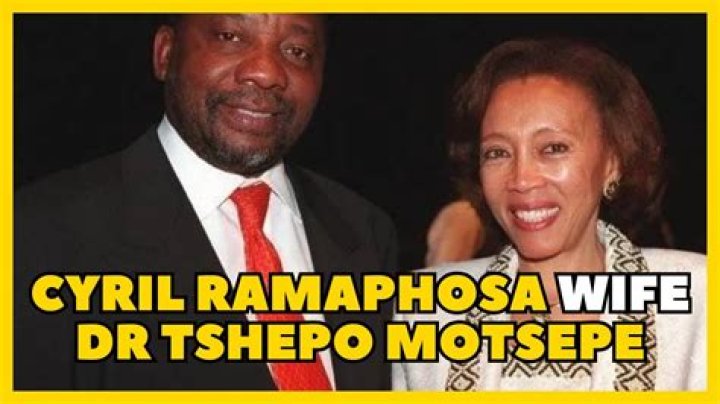 Dr. Tshepo Motsepe: Unraveling The Enigma Of His Mysterious Illness