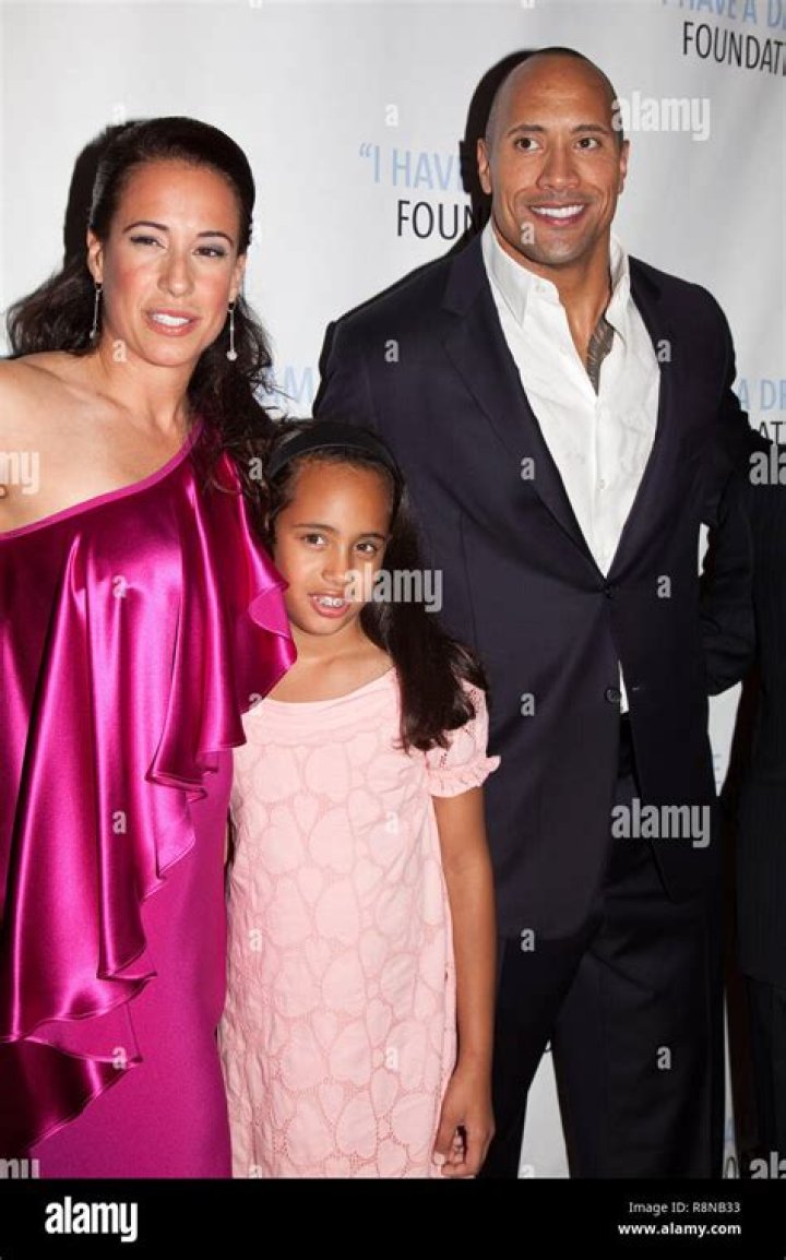 Dwayne Johnson's Ex-Wife And Daughter: An Inside Look At Their Relationship