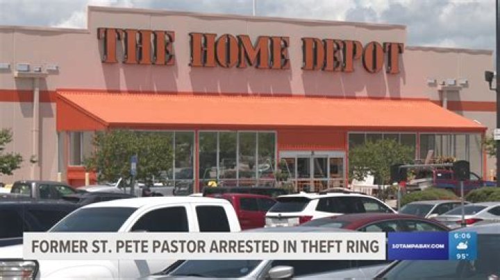Unveiling The Florida Pastor Home Depot Theft Ring: A Shocking Tale