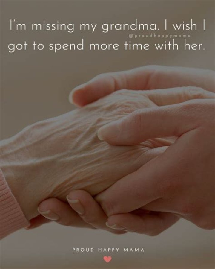 Heartwrenching Quotes: Finding Solace While Missing My Beloved Grandmother