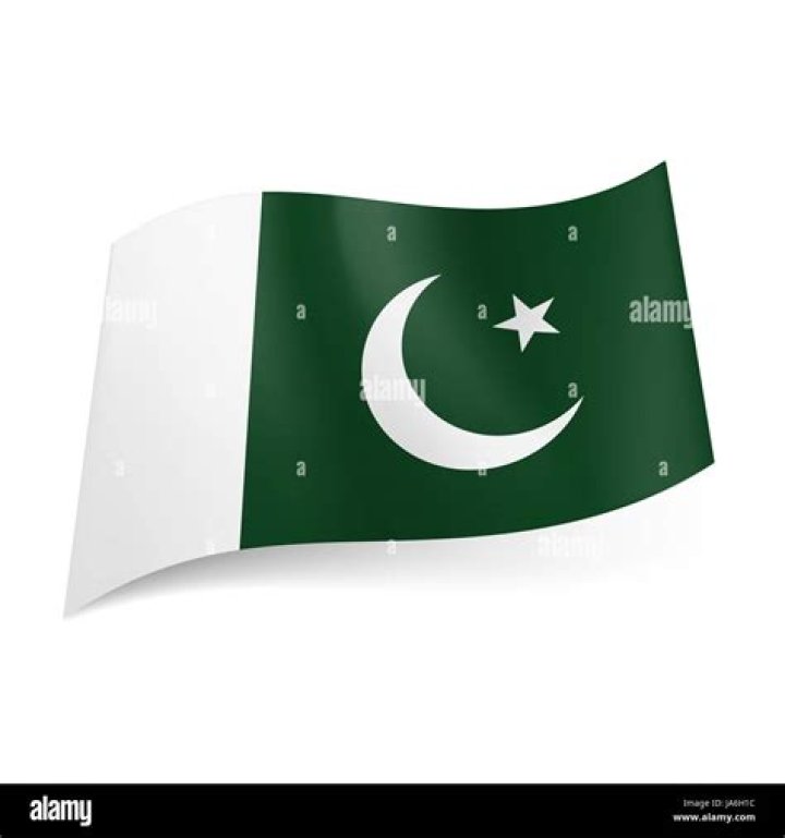 Unveiling The Green And White Flag With Moon: A Symbol Of Lunar Heritage