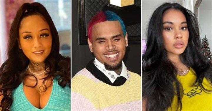Chris Brown's Baby Mamas: The Definitive Guide
