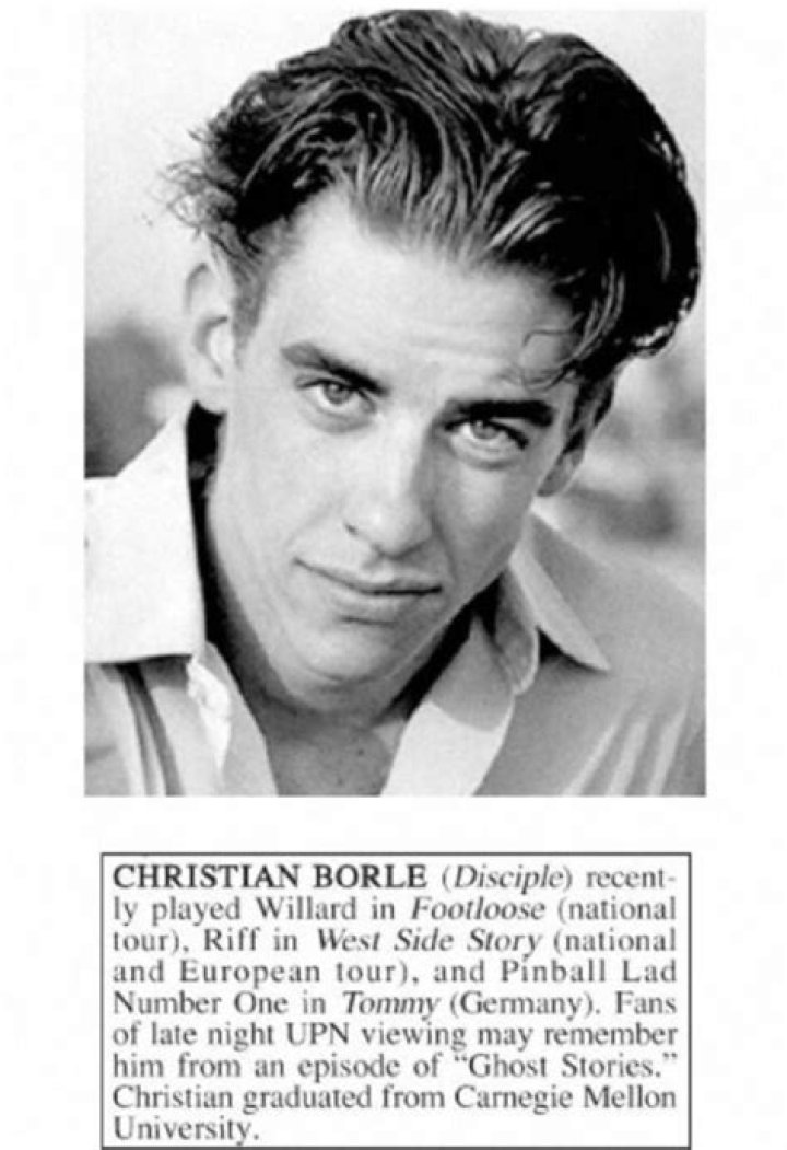 Is Christian Borle Available: Marital Status And Relationship Status