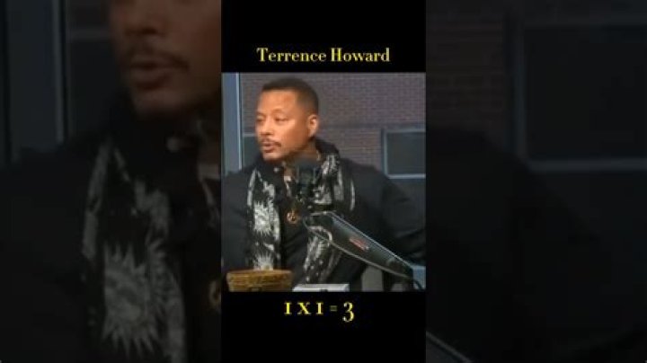 Is Terrence Howard Really Insane? Analyzing The Controversies