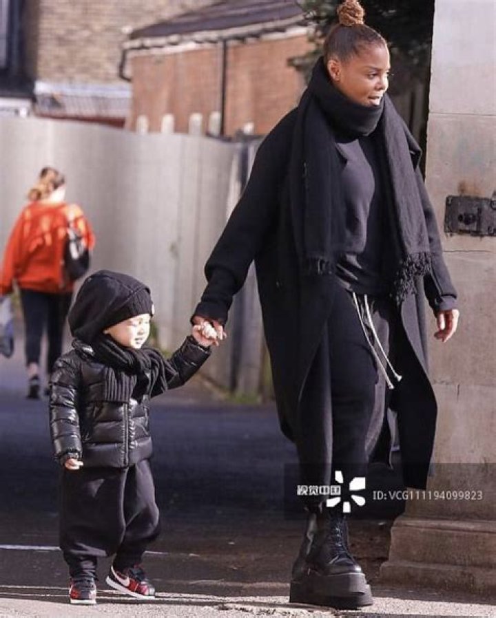 Janet Jackson's Son Eissa: A Son's Love