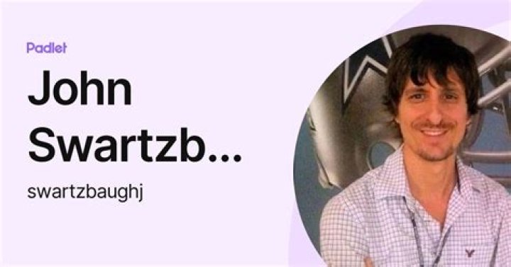 The Ultimate Guide To John Swartzbaugh: Life, Career, And Impact