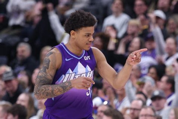 Emerging Star: Keyonte George Soars In Utah Jazz