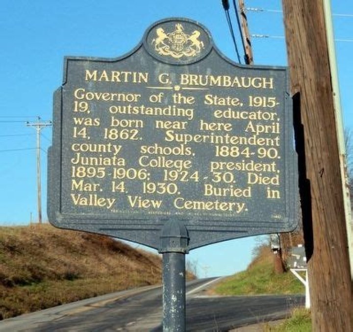 Martin Brumbaugh: Pennsylvania's Progressive Governor