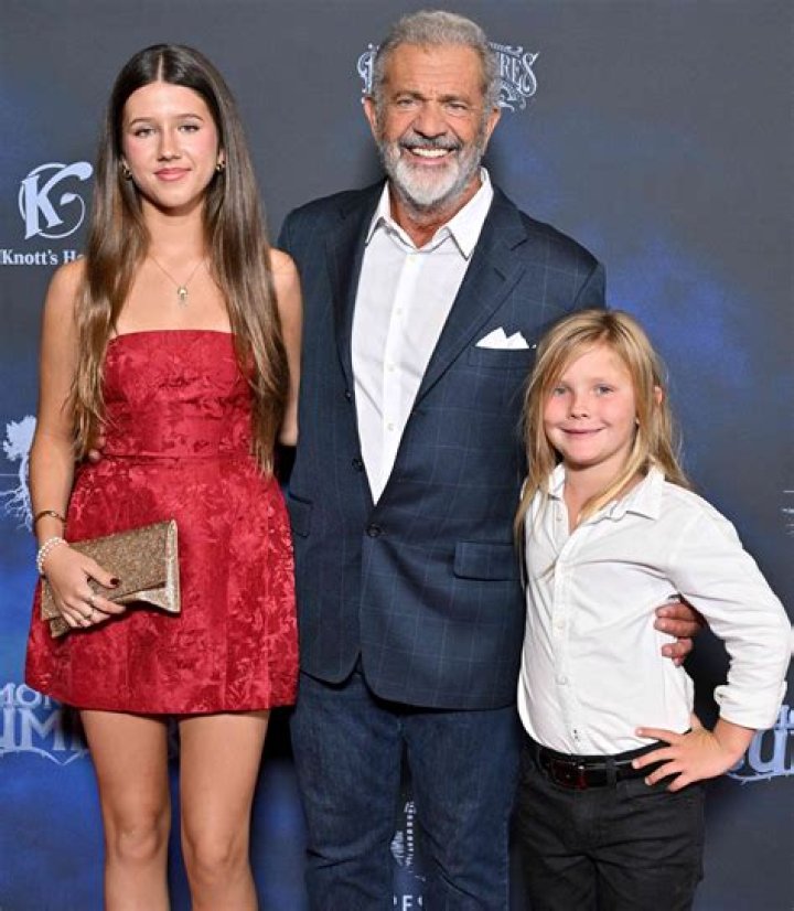Mel Gibson's Wives And Children: A Complete Listing
