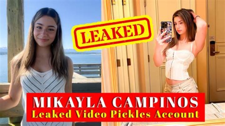 [Exclusive] Mikalya Campinos Leaks Revealed: Get The Inside Scoop
