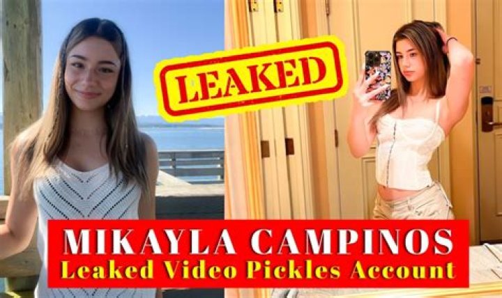 The Ultimate Guide To Mikayla Campinos Leaked Content