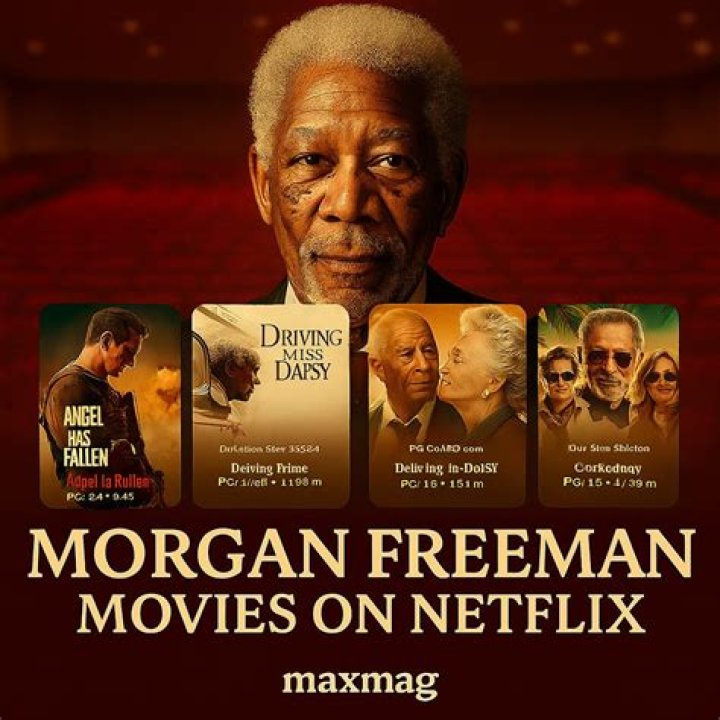 A Comprehensive List Of Morgan Freeman's Enthralling Film Roles