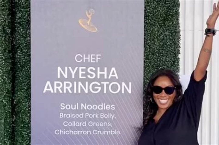 Michelin-Starred Chef Nyesha Arrington's Culinary Excellence
