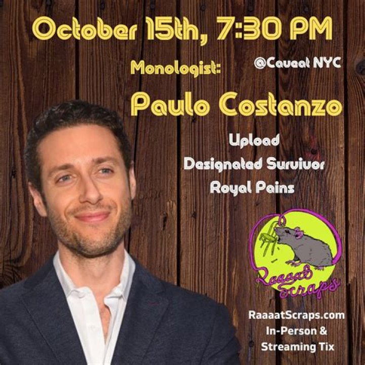 The Comprehensive Guide To Paulo Costanzo: His Life And Career