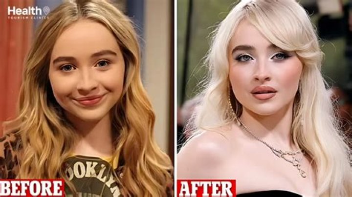 Sabrina's Remarkable Transformation: A Before And After Comparison