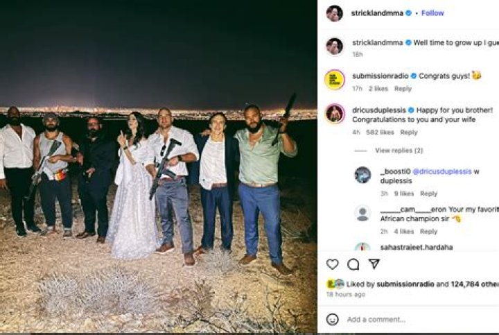 When Did Sean Strickland Get Hitched? Unveiling His Marital Status