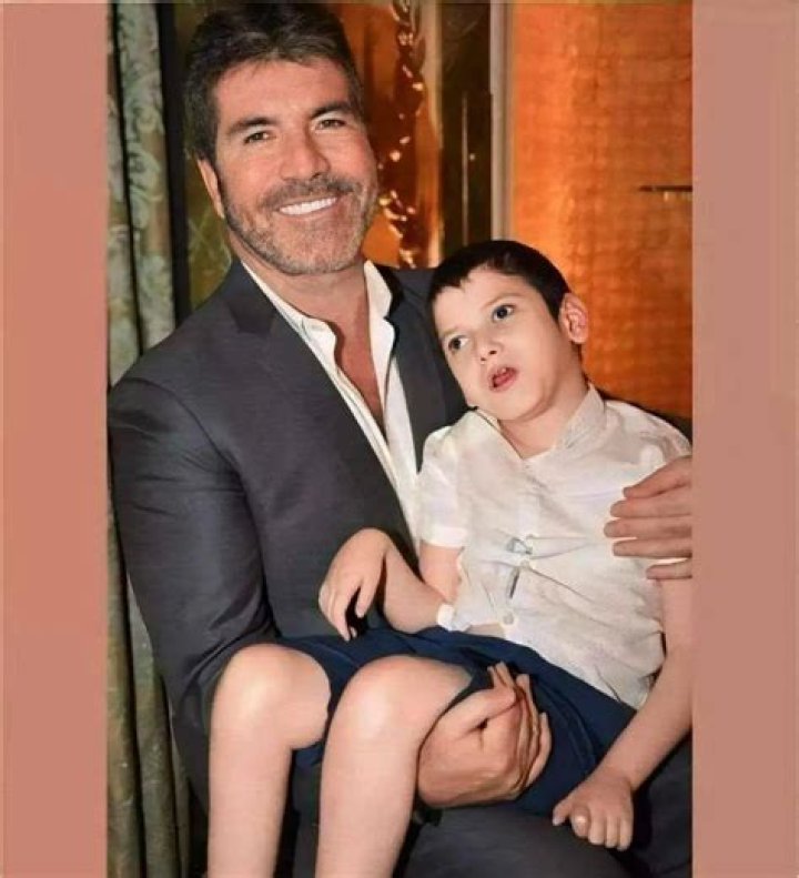 The Inspiring Story Of Simon Cowell And His Son With Special Needs