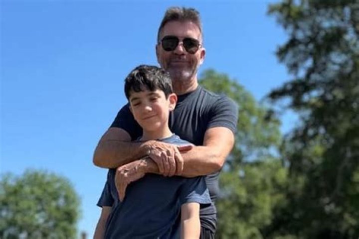 Simon Cowell's Son Hospitalized For Serious Illness