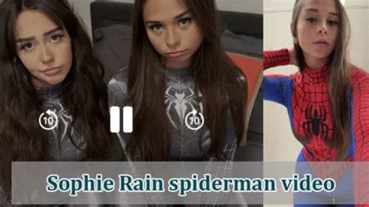 Uncover The Sensational Full Video Of Sophia Rain's Spider-Man Adventure