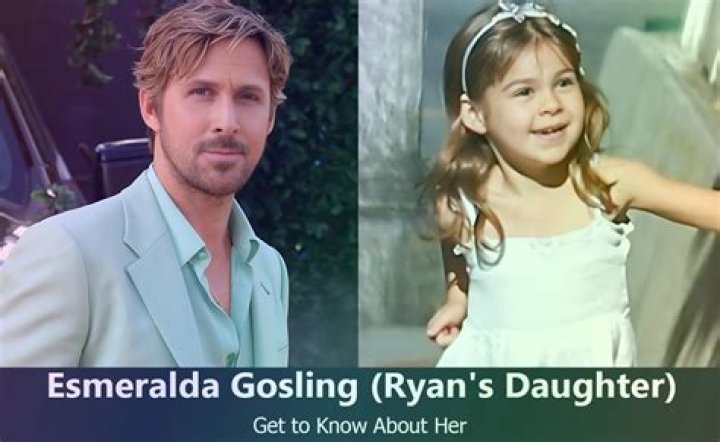 What's The Real Job Of Ryan Gosling's Sister?