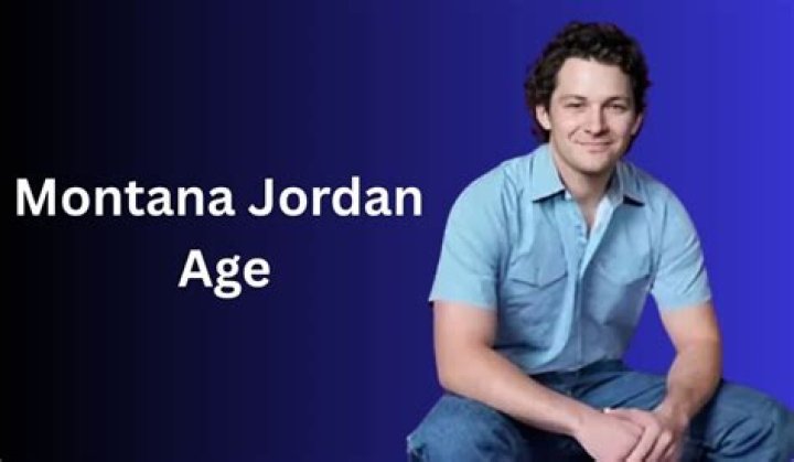 Montana Jordan's Diverse Acting Roles: A Comprehensive Look