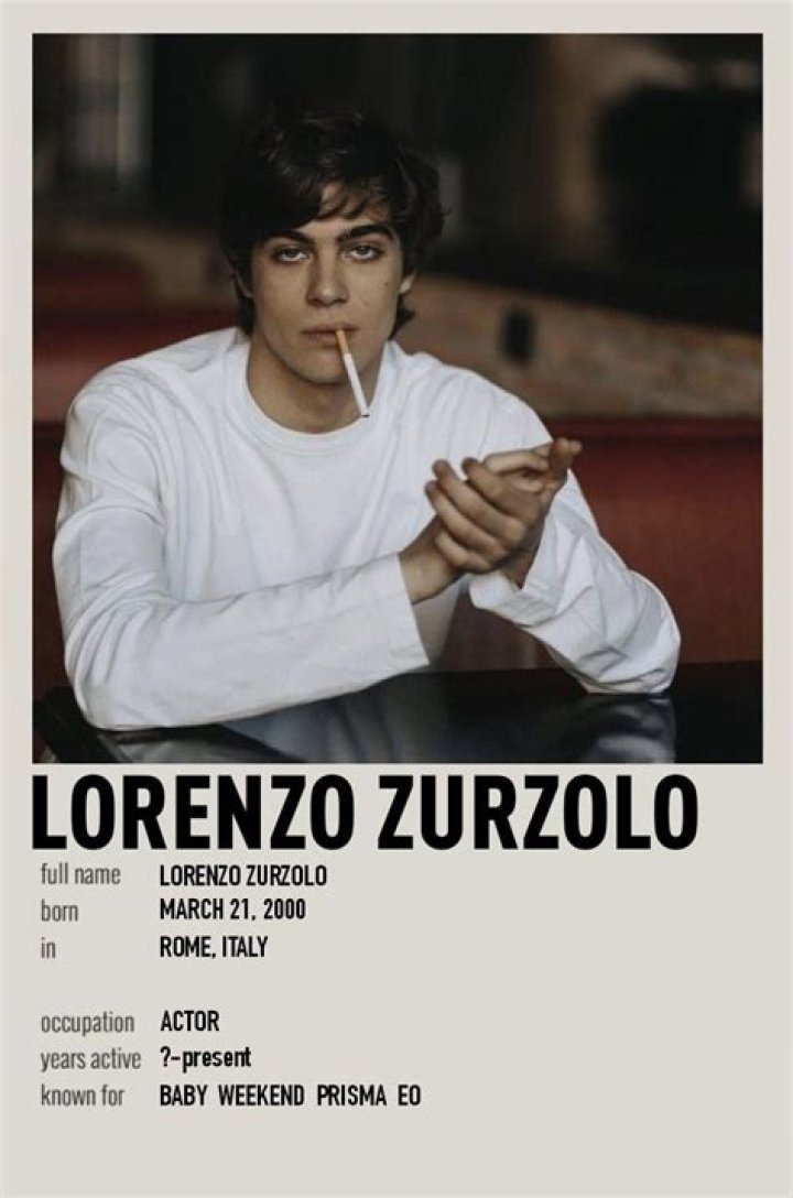 When Was Lorenzo Zurzolo Born: A Timeline Of His Life