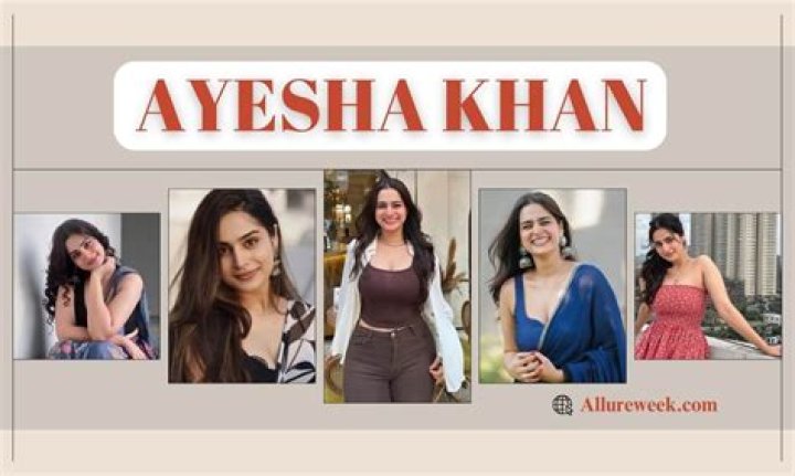 Discover The Origins Of Ayesha Khan: Unraveling Her Geographical Roots