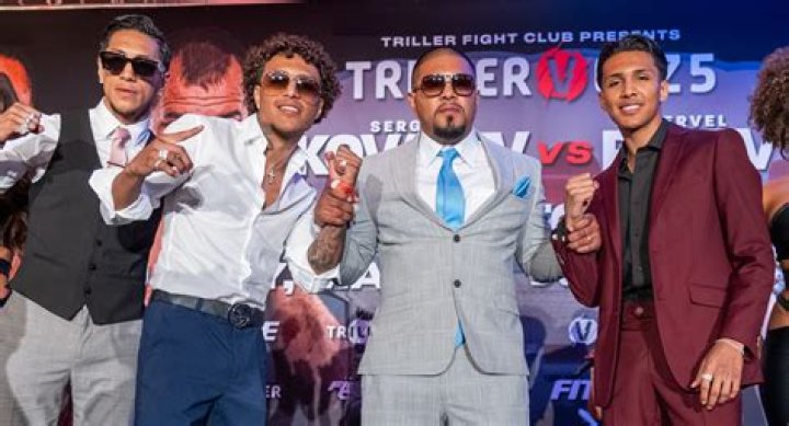 Fernando Vargas' Sons: Introducing The Next Generation Of Boxing Stars