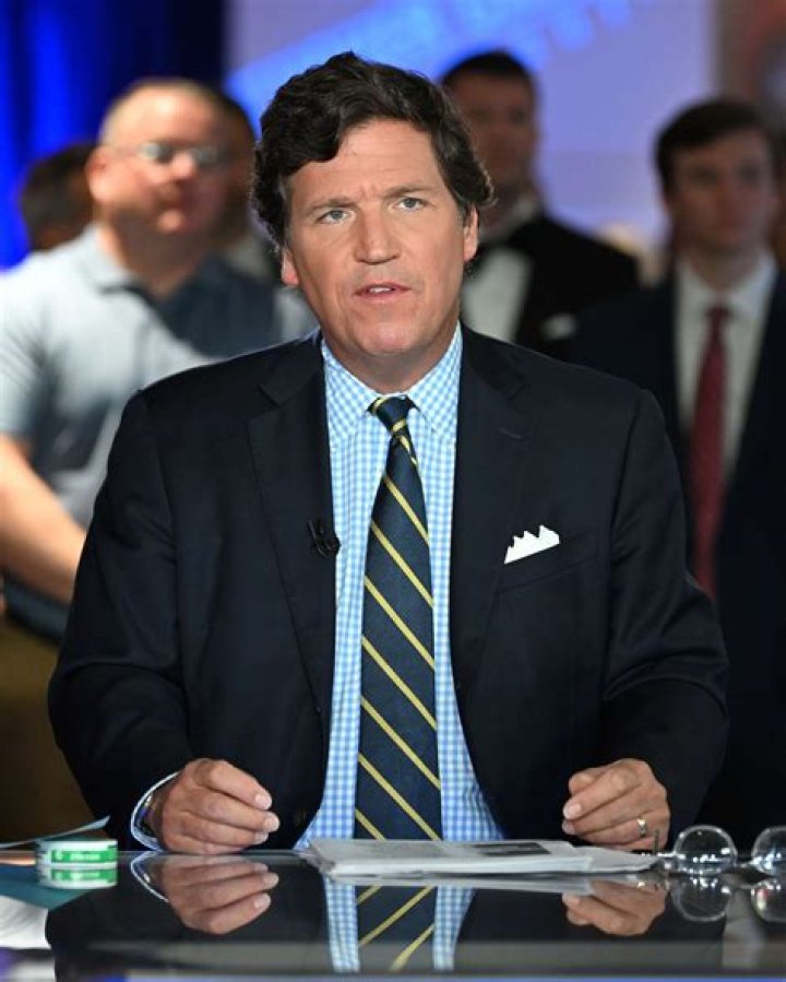 Tucker Carlson's New Wife: Who Is She And What's Her Story?