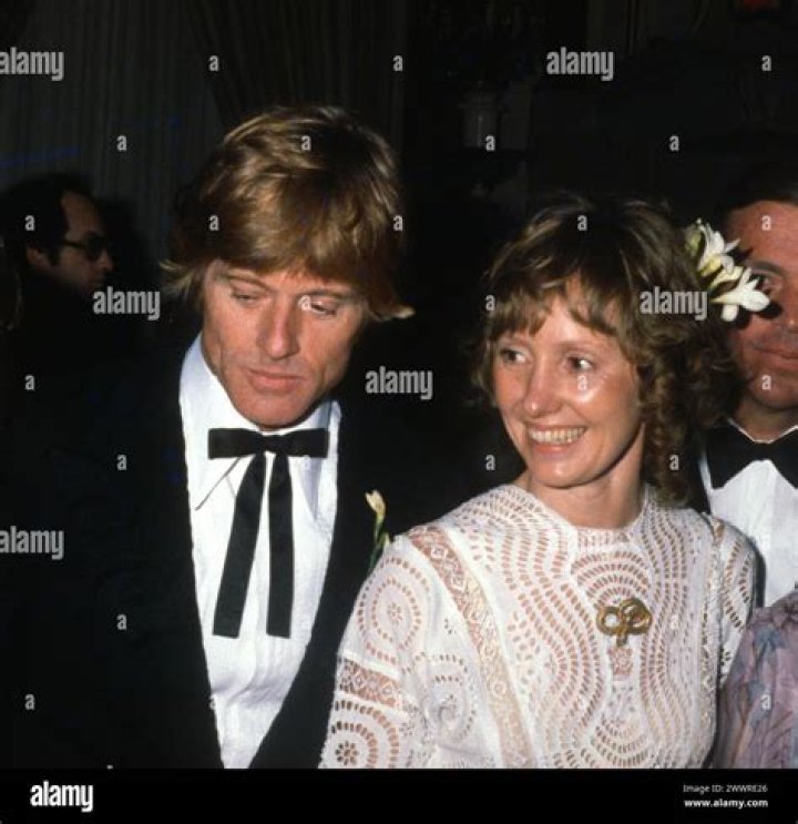 Meet Robert Redford's Former Spouse: A Look At His First Marriage