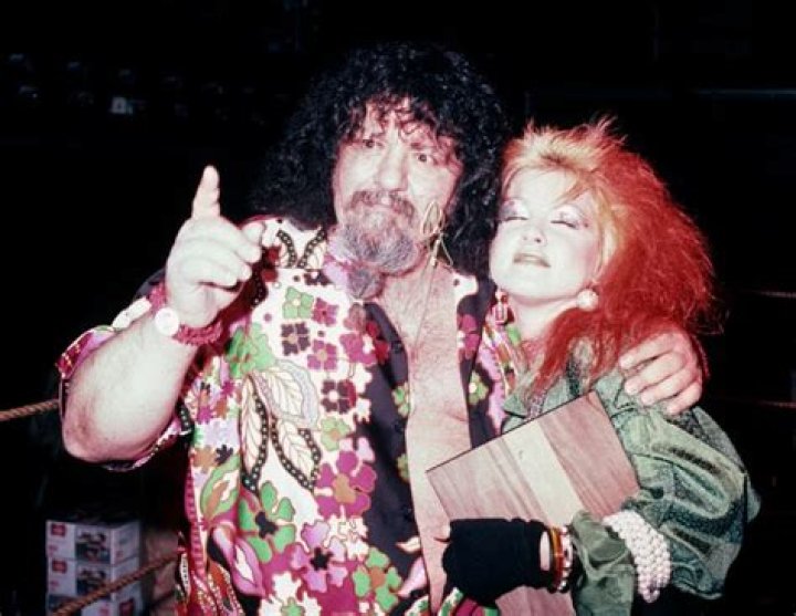 Wresting Icon Cindy Lauper's WWE Moments