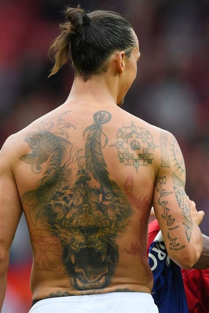 Zlatan Ibrahimovic Tattoos: Full Body Art And Meaning